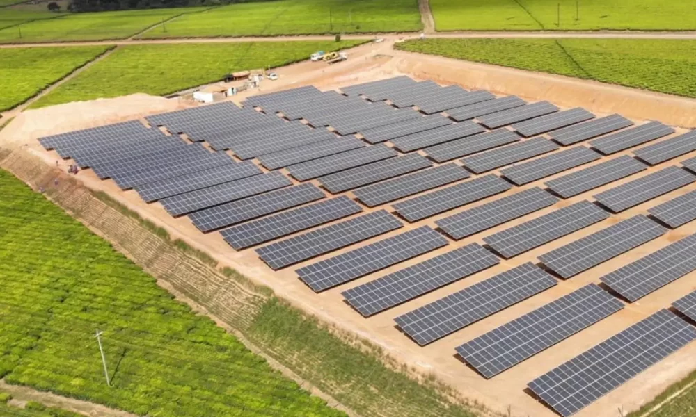 DPT’S Tanganda Solar Power Project