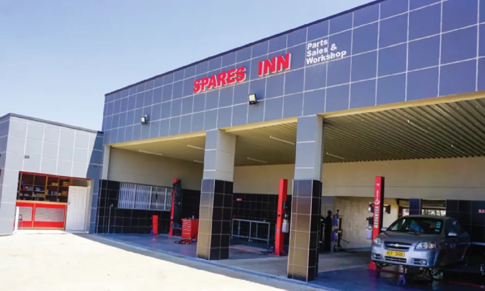 Spares Inn… As an example of the diversity of Double ‘C’ Construction’s work…