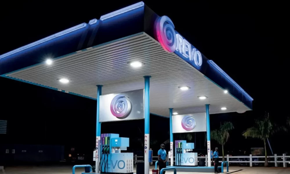 There’s a brand new Revo Service Station in Eastlea