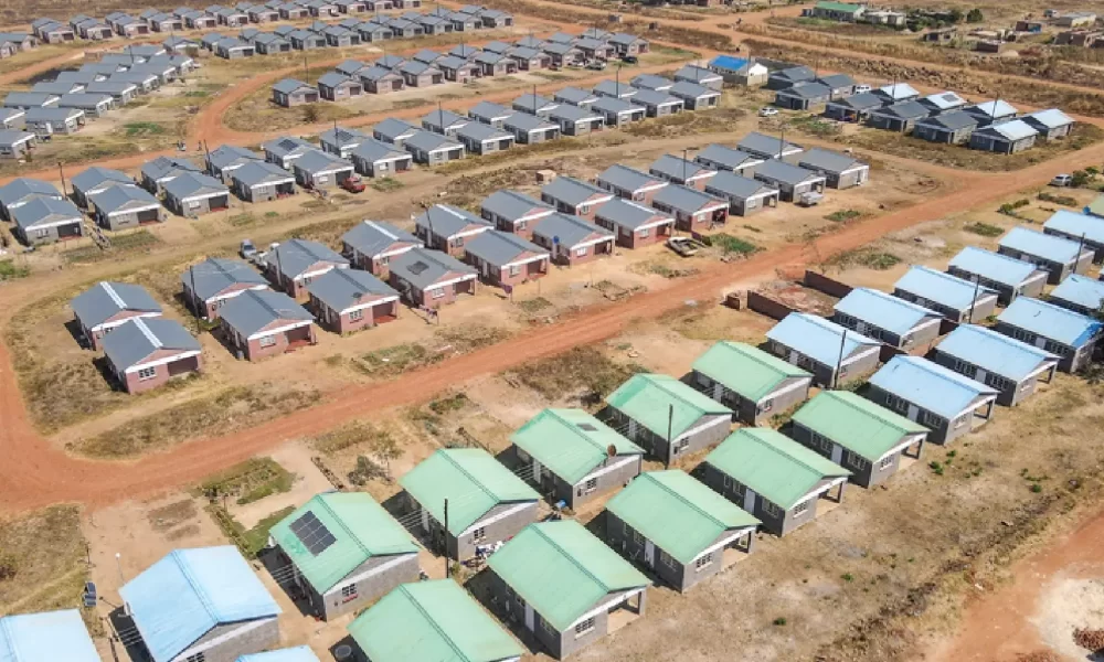 Double ‘C’ Construction completes Homelink project in Bindura