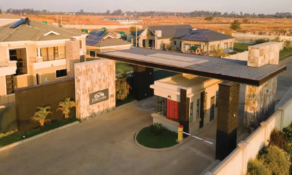 Development surges ahead at Pokugara Residential Estate