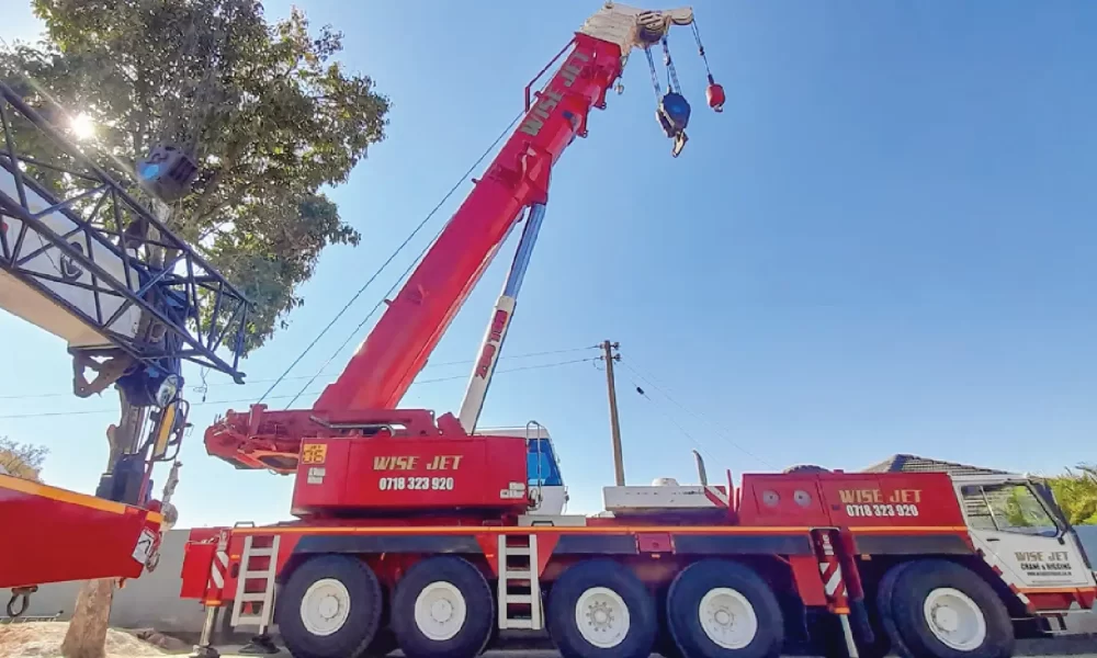 Wisejet… Lifting or moving heavy loads?