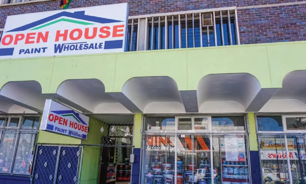 Open House Now Has A Specialised Paint Shop