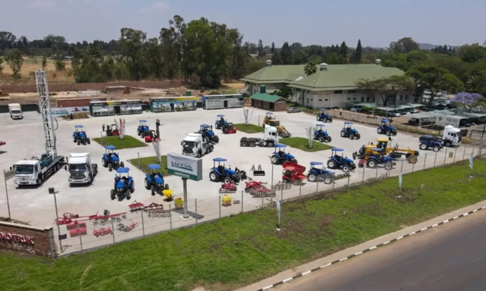 Lovol and Sinotruk Open Their New Showroom on Samora Machel Avenue