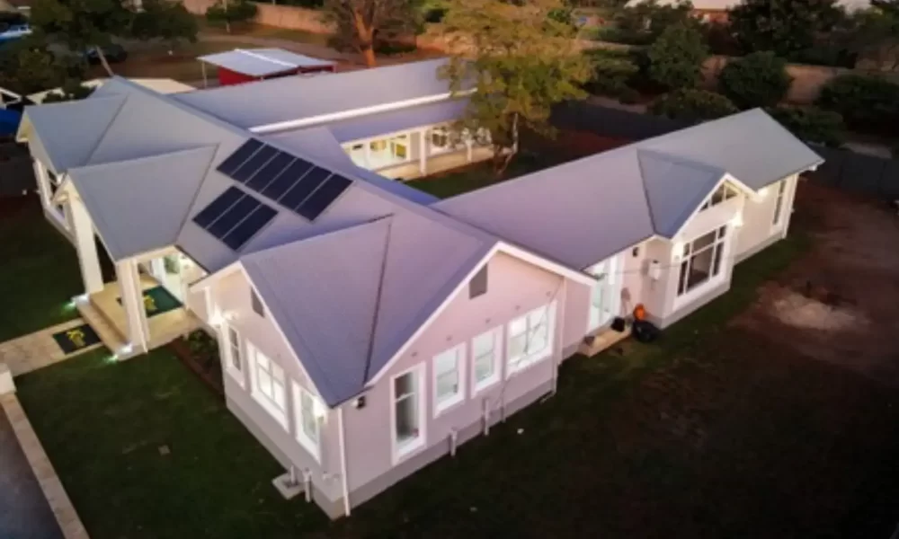 KENNAN PROPERTIES Have A New Roof Over Their Head