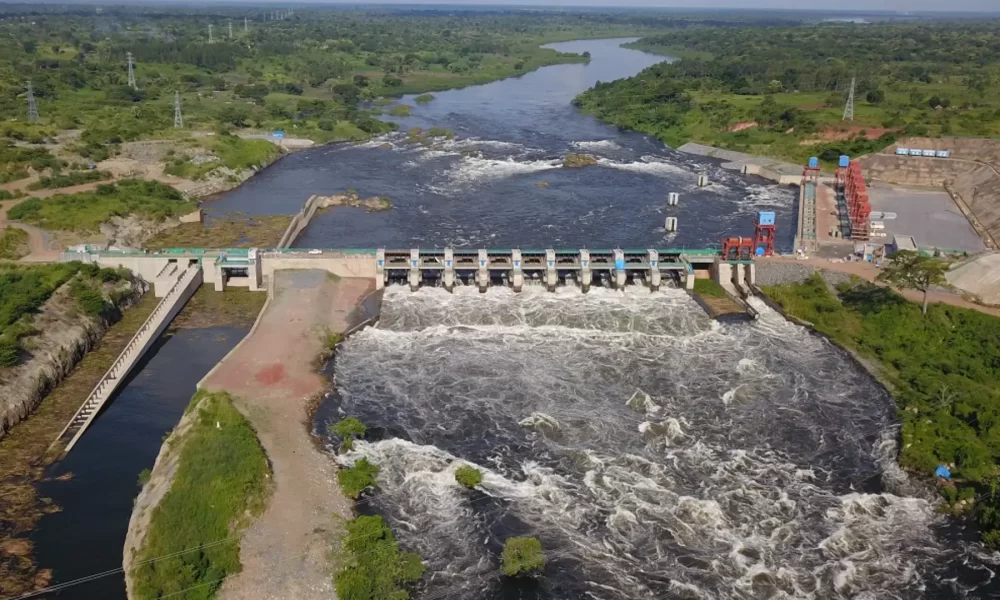Karuma hydroelectric power station, one of the largest in Uganda