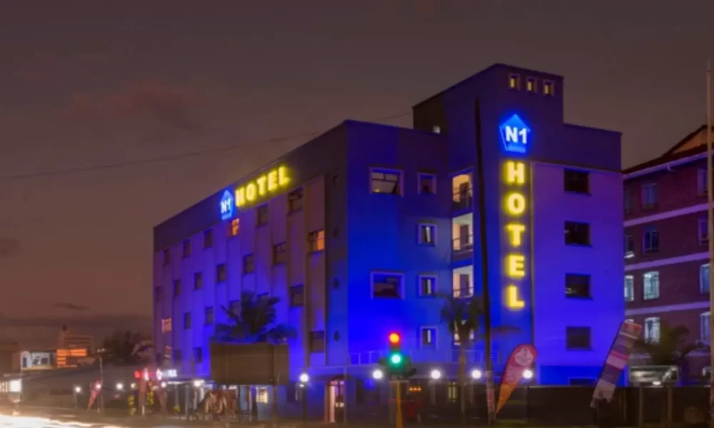 The N1 Hotel Group opens their second Harare branch