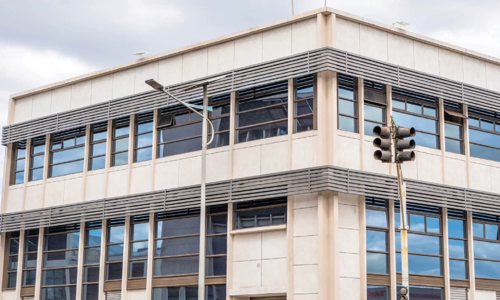 Restoration And Repurposing Of The 123 Chinhoyi Street Shopping Arcade by STUDIO 5 ARCHITECTS