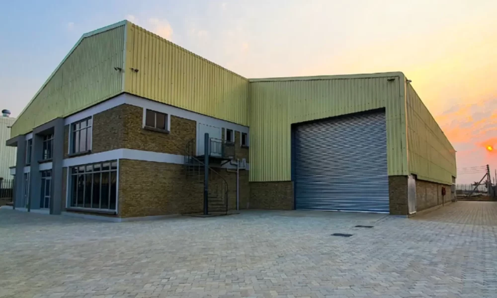 New Warehouse for Cuttlefish Investments by Kalamain Construction