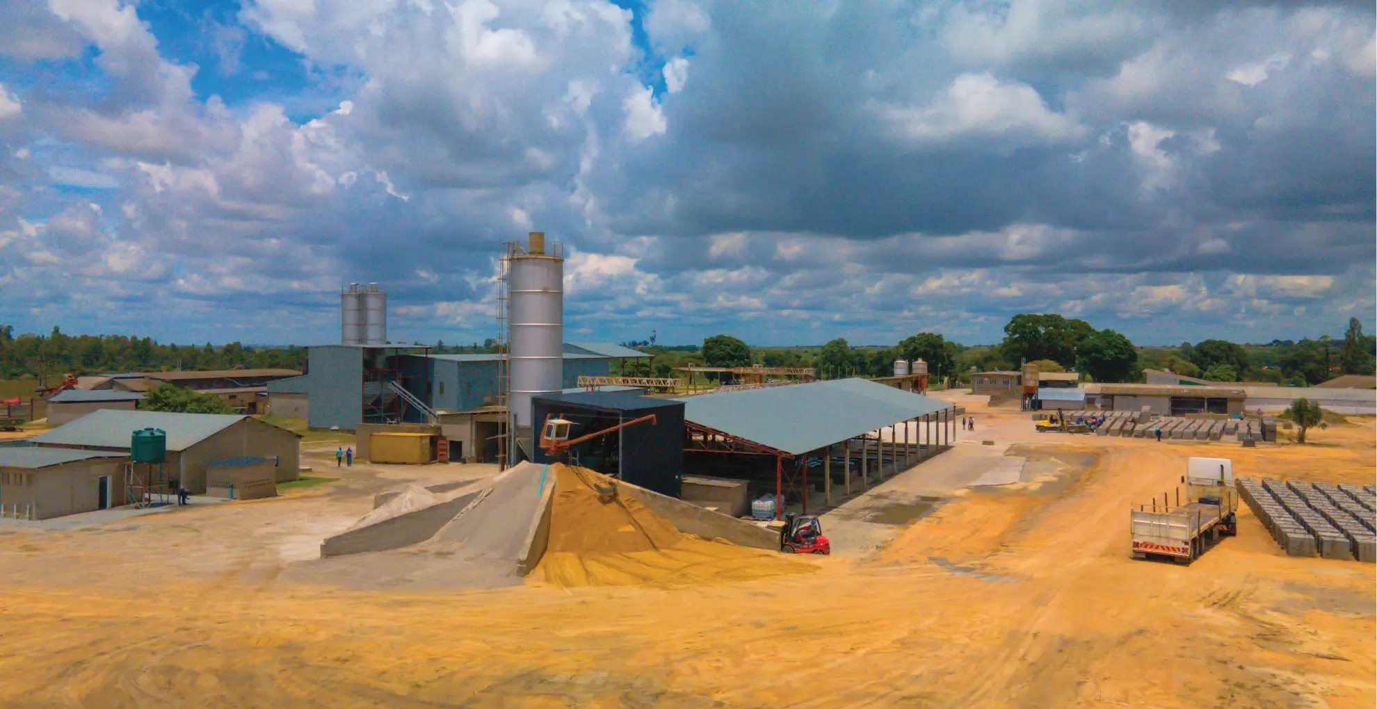 Cement City dedicated to improving the lives of Zimbabweans one brick at a time.