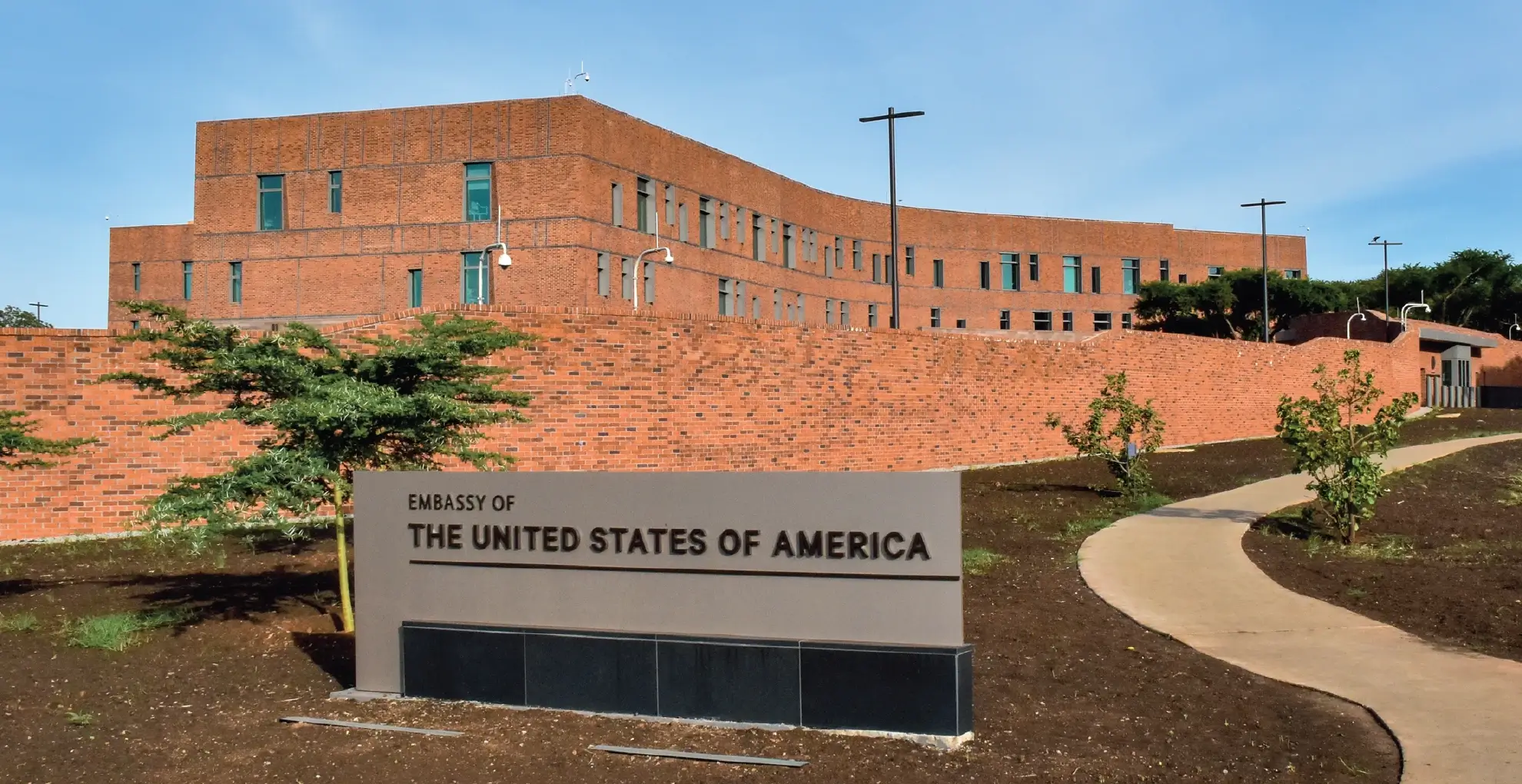 The New United States Of America Embassy Campus