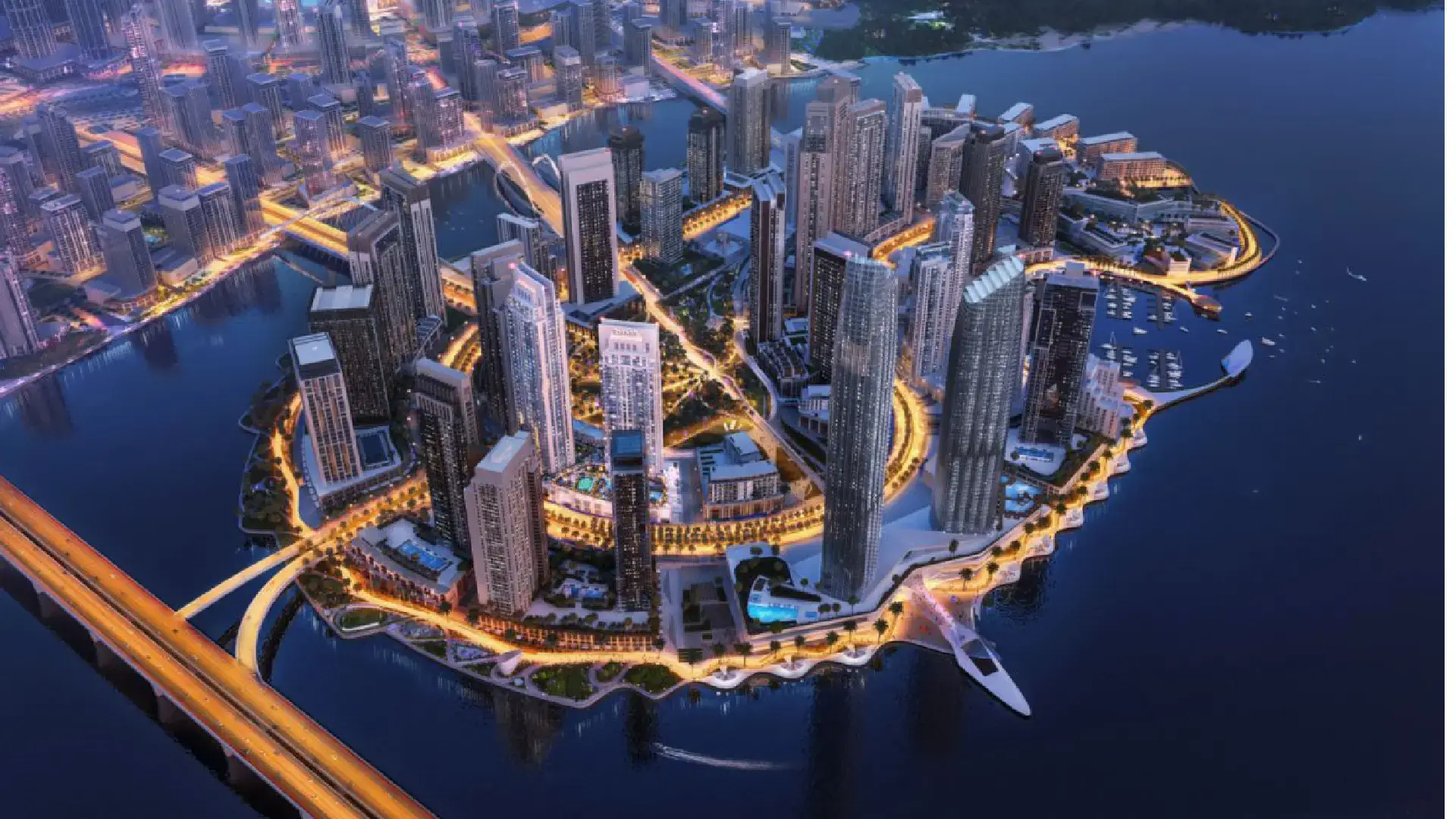 Dubai Creek Habour a new world-class development