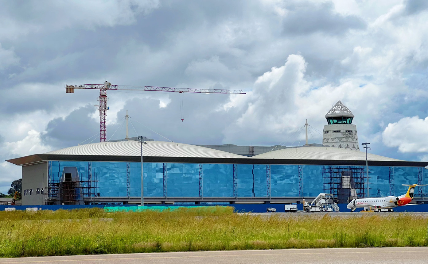 Robert Mugabe International Airport 