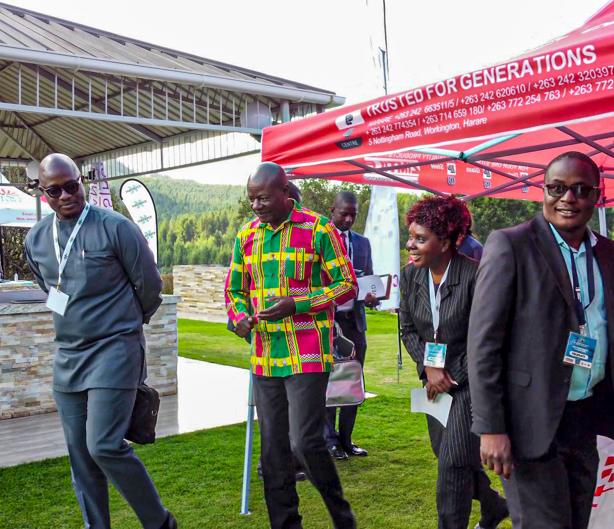 The Zimbabwe Construction Industry Association