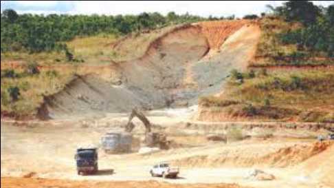 Kunzvi Dam wall construction at 50pc