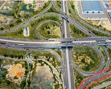 TRABABLAS INTERCHANGE PROJECT NOW 90% COMPLETE