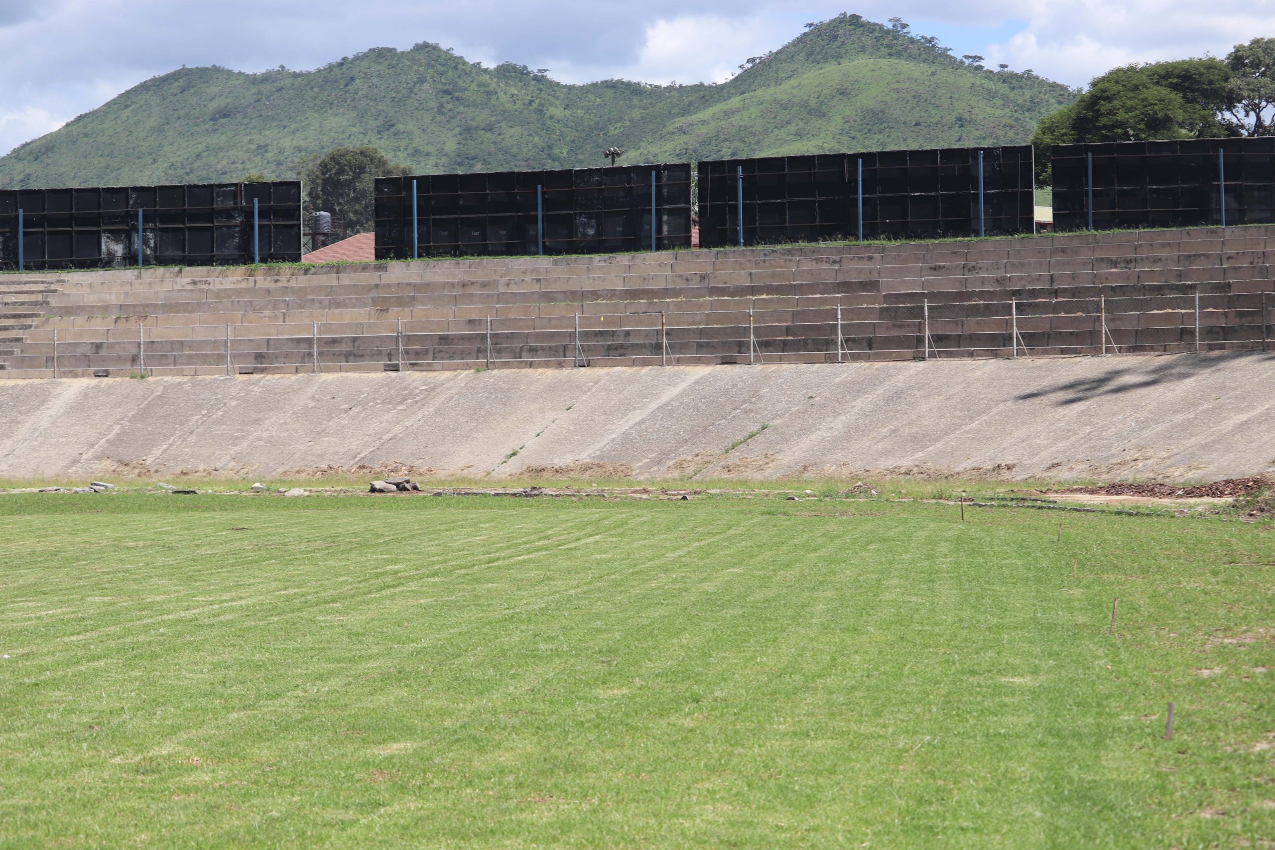 SAKUBVA STADIUM UNDERGOING MAJOR REFURBISHMENT
