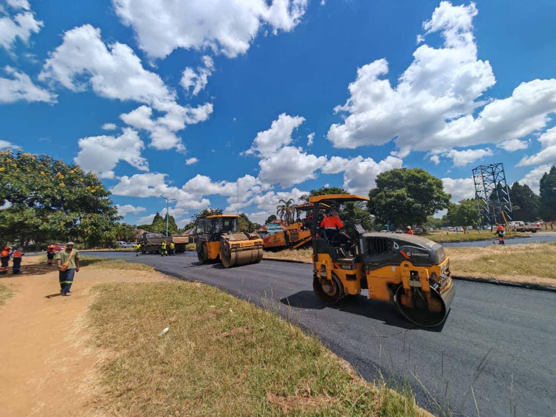 CHIREMBA ROAD TRANSFORMATION REACHES KEY ASPHALT MILESTONE