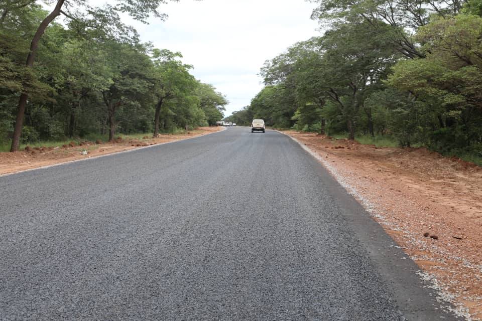 ABOUT 73,4 KM OF BULAWAYO-VICTORIA FALLS ROAD COMPLETE