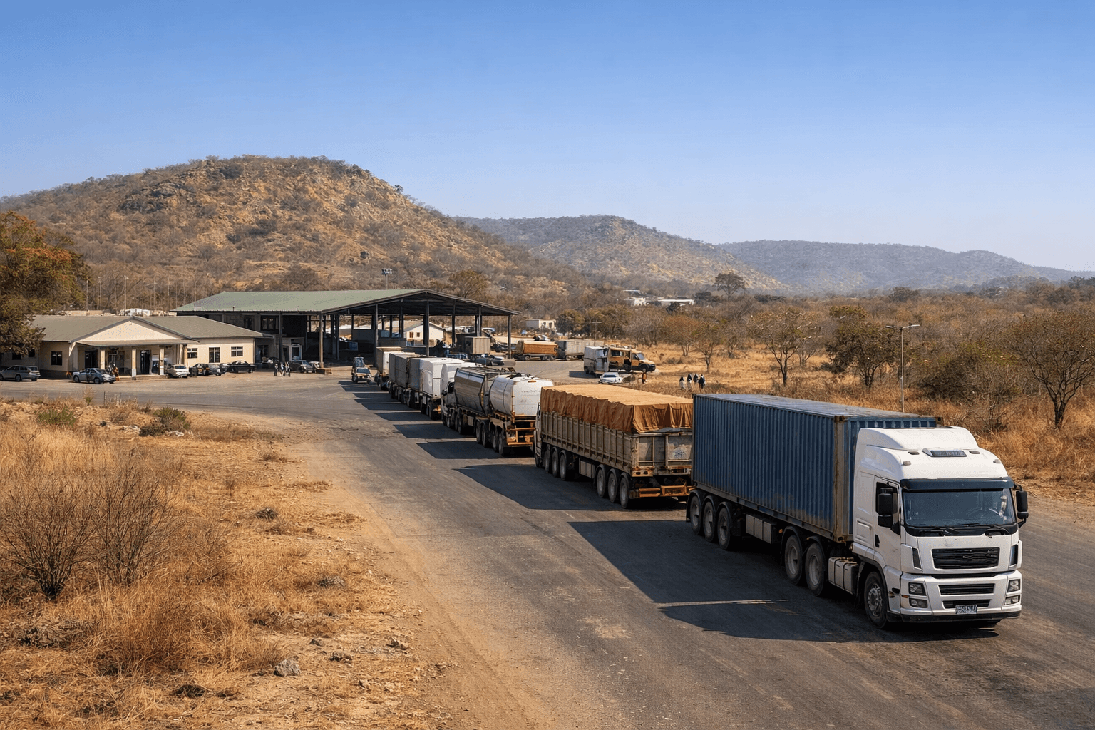 CONSTRUCTION BEGINS AT FORBES BORDER POST AS MODERNISATION TAKES SHAPEÂ