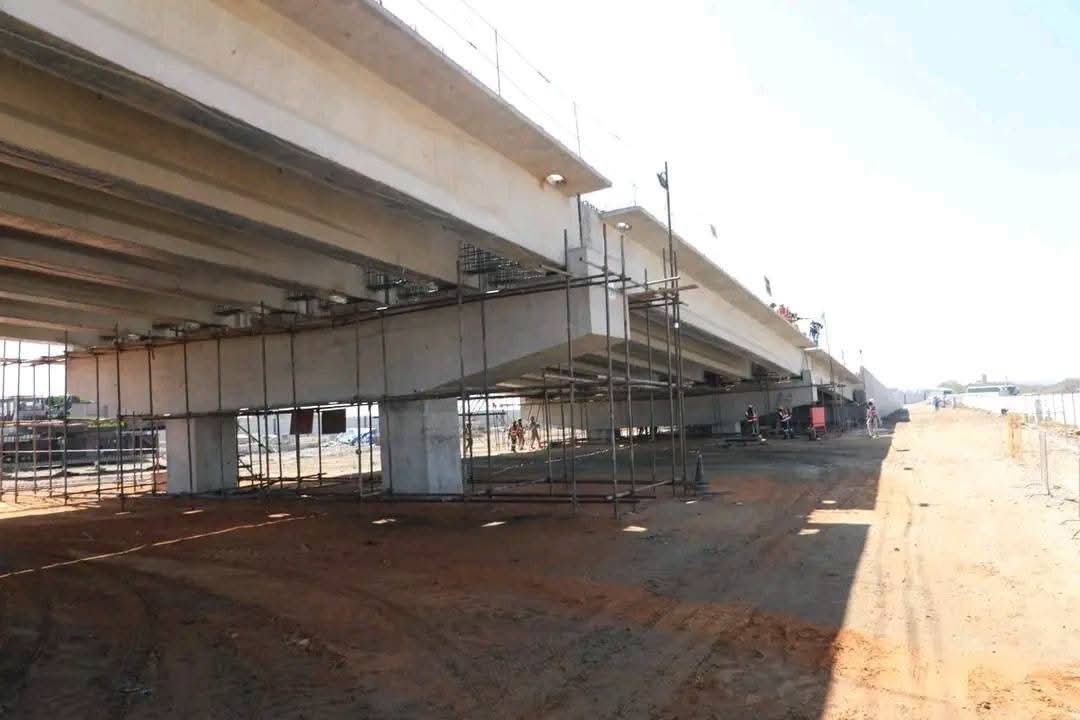 MINISTER MHONA HAILS PROGRESS ON KEY INFRASTRUCTURE PROJECTS