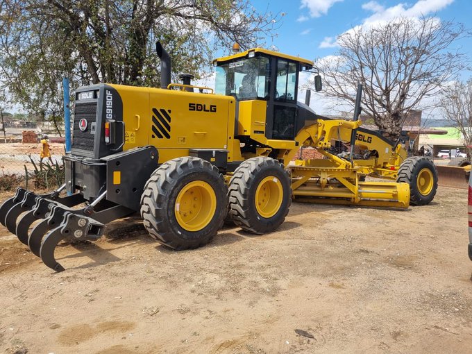 BIKITA RDC PROCURES NEW MOTORIZED GRADER