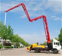 CONCRETE BOOM PUMPS RESHAPE SPEED AND SCALE OF CONSTRUCTION SITES