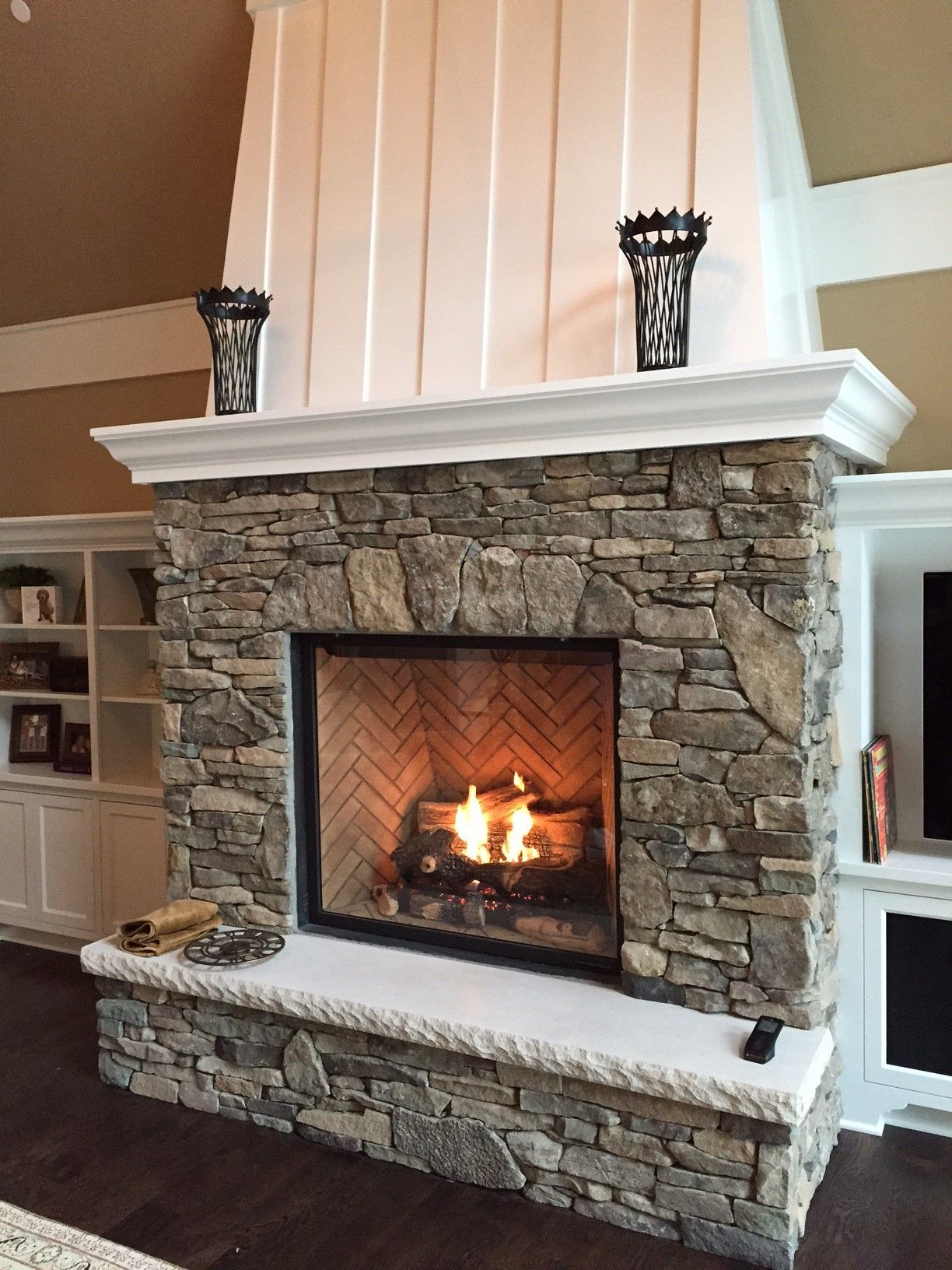 EVERY HOME NOW NEEDS A FIREPLACE